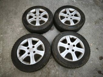 Originál ALU disky Nissan Primera GT - 2