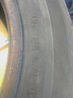Prodám 4x zimní pneu 205/55 R16 2022 - 2