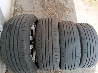 VW Golf / Touran - alu 6,5x16 et50 + letní 205/55/16 - 2