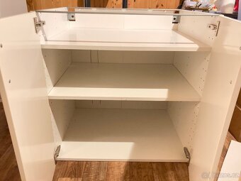 Ikea metod spodní skříňka + 4sady dvířek - 2