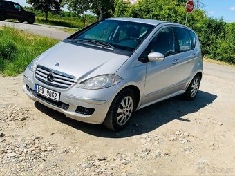 Mercedes Benz A 2008 Elegance
 TOP STAV BEZ KOROZE - 2