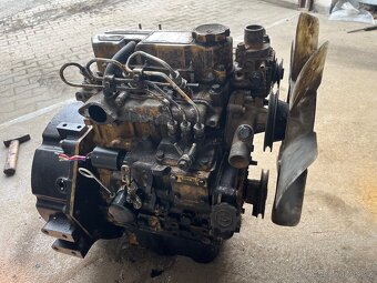 Motor Cat 303 mitsubishi s3l2 - 2