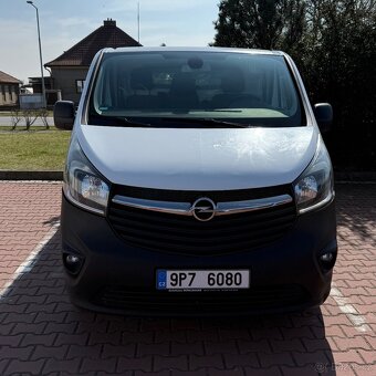 OPEL VIVARO 2017 KLIMA 1.6 BiTurbo - 2