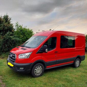 Ford transit Kombi Van L2 Trend 2,0 Ecoblue - 2