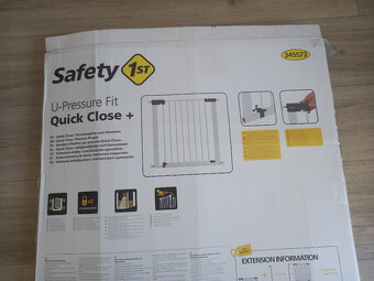 Zábrana na schody - kovová - Safety 1st - 2