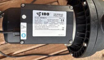 Nabízím k prodeji bazénové čerpadlo BO Swim 075 - 2