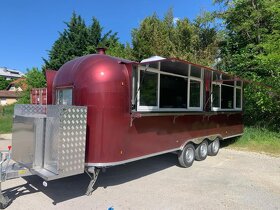 7.8M Gastro přívěs, vozík, Food truck, pojízdná kavárna - 2