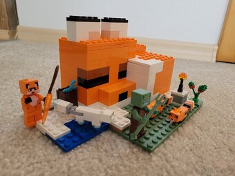 LEGO Minecraft 21178 Liščí domek - 2