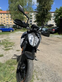 Ktm duke 125, 2022 - Odpočet DPH - - 2