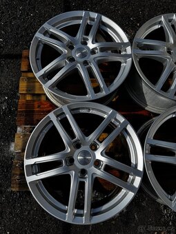 Alu kola, disky r17 5x112 Dezent - Škoda, VW - 2