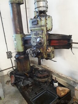 Radikální vrtačka MAS - 2