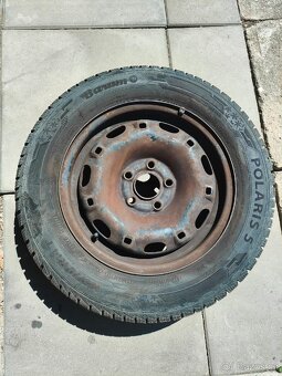 2x Barum Polaris 5 na disku Škoda Fabia 165/70 R14 - 2