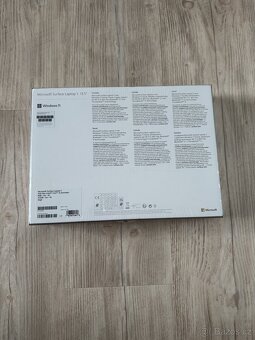 Microsoft Surface Laptop 5 – i5 / 8GB RAM / 512GB SSD - 2
