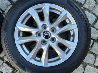 Originální alu kola Mazda 3 5x114,3 6,5J R16 - 2
