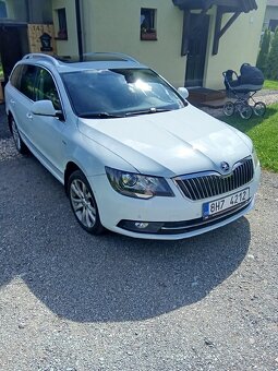 Škoda Superb 2.0TDI 125KW DSG 4x4 - 2