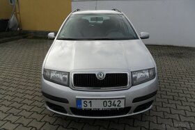 Škoda Fabia com. 1.4i/59kW, r.12/2006, Plný Servis. - 2