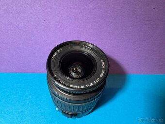 Objektiv Canon EF-S 18-55 mm,1:3,5-5,6 II - 2