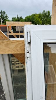 Okno PVC - 1500x1450 mm - STARŠÍ - 2