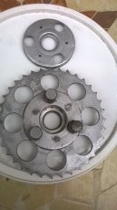 Rozeta na moped S 11 - 2