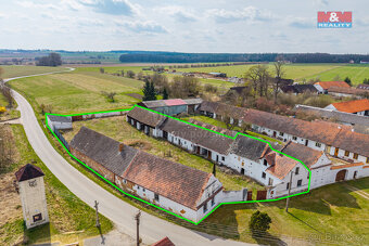 Prodej 1/2 zemědělské usedlosti, 100 m², Zálší Klečaty - 2