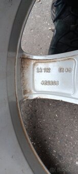 Alu kola 5x112 x16 - 2