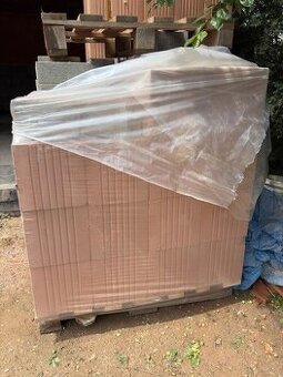 42ks. Cihla broušená Porotherm 44 T Profi P8 440×248×249mm - 2