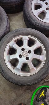 Opel 15" letni sada alu kola 195/60/15 - 2