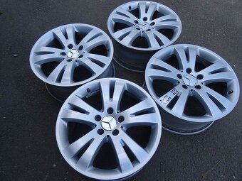 Alu disky origo Mercedes, 17", 5x112, ET 47, šíře 7,5J - 2