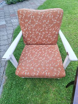Křesla Thonet Mimoň a stolek - 2
