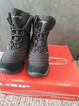 Zimní NOVÉ softshell boty Loap vel. 38 - 2