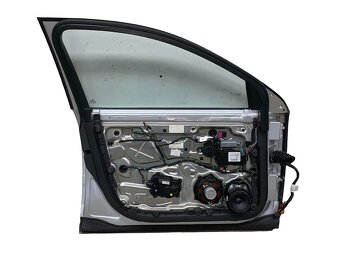 Levé přední dveře stříbrná metalíza LA7W VW Phaeton 3D 2008 - 2
