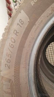 Celoroční pneu 265/60r18 - 2