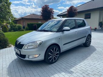 Škoda Fabia 1.2 51 kw Ambition, 86 000 km - 2