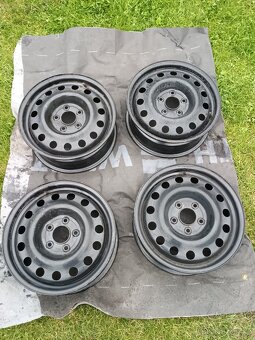 Plechové disky 6.5Jx16 KIA Cee´d + Hyundai I30 - 2