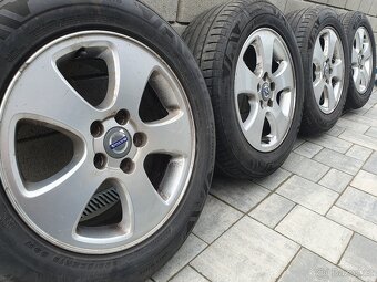 ALU kola Volvo + letní pneu Nexen 225/55/R16 99W - 2