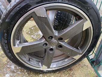 Alu r18 ,letní pneu - 2