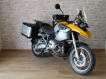 BMW R1200GS krásný kus, 2.majitel, pravidelný servis - 2
