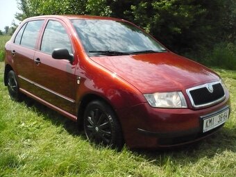 Škoda Fabia 1.4 MPi,ČR, bez investic - 2