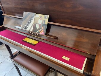 Japonské pianino Yamaha mod. U1 se zárukou až 5 let - 2