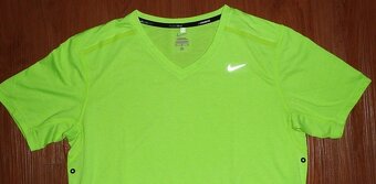 Sportovní funkční běžecké tričko, vel. M, zn. Nike - 2