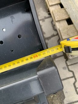 Zadní nárazník IVECO Daily Nový, originál, 213 cm - 2