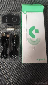 Bluetooth audio přijímač Soomfon - 2