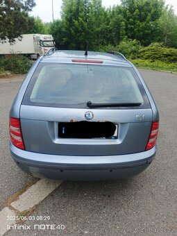 Škoda fabia 1.2 HTP - 2