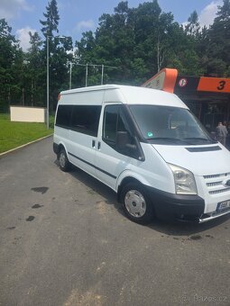 Ford transit 2.2 tdci 85 kw 6 kvalt 9 mist - 2
