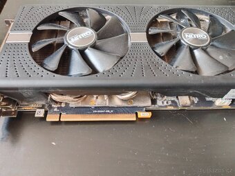 Prodám SAPPHIRE NITRO Radeon RX 480 4GB - 2