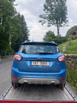 Náhradní díly Ford Kuga 2.5 st 4x4 - 2