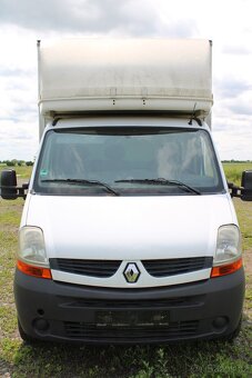 Renault master 2007 2,5dci 88kw 318000km 6 rychlostí - 2