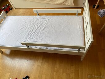 Ikea KRITTER - Postel, rošt, matrace - 2