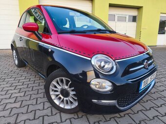 Fiat 500 Lounge-velmi pěkné atraktivní auto - 2