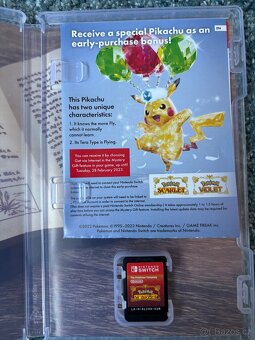 hra Pokémon Scarlet- Nintendo Switch - 2